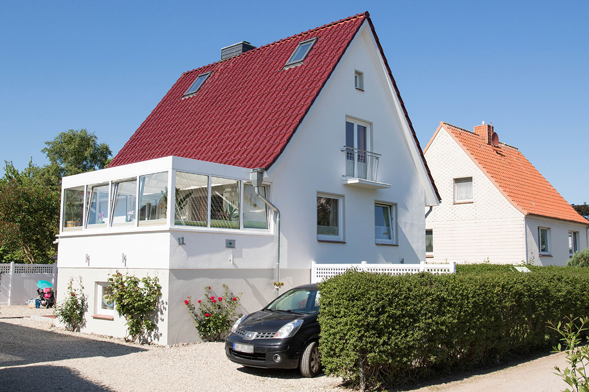 Haus Edda Ferienwohnungen in Niendorf/Ostsee
