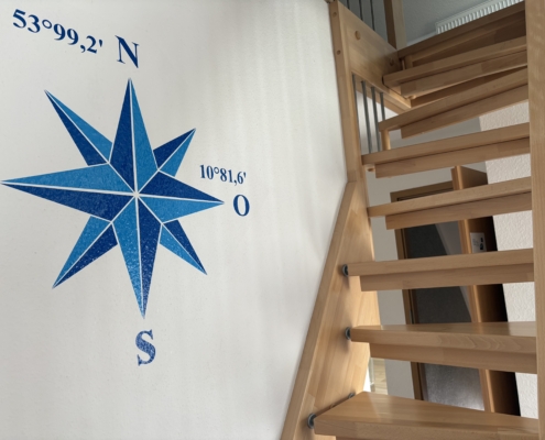 Raumspartreppe zur Maisonette
